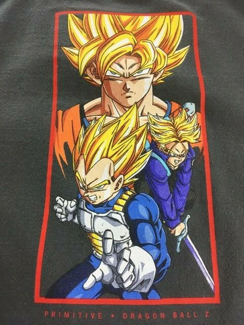 camiseta dragon ball primark