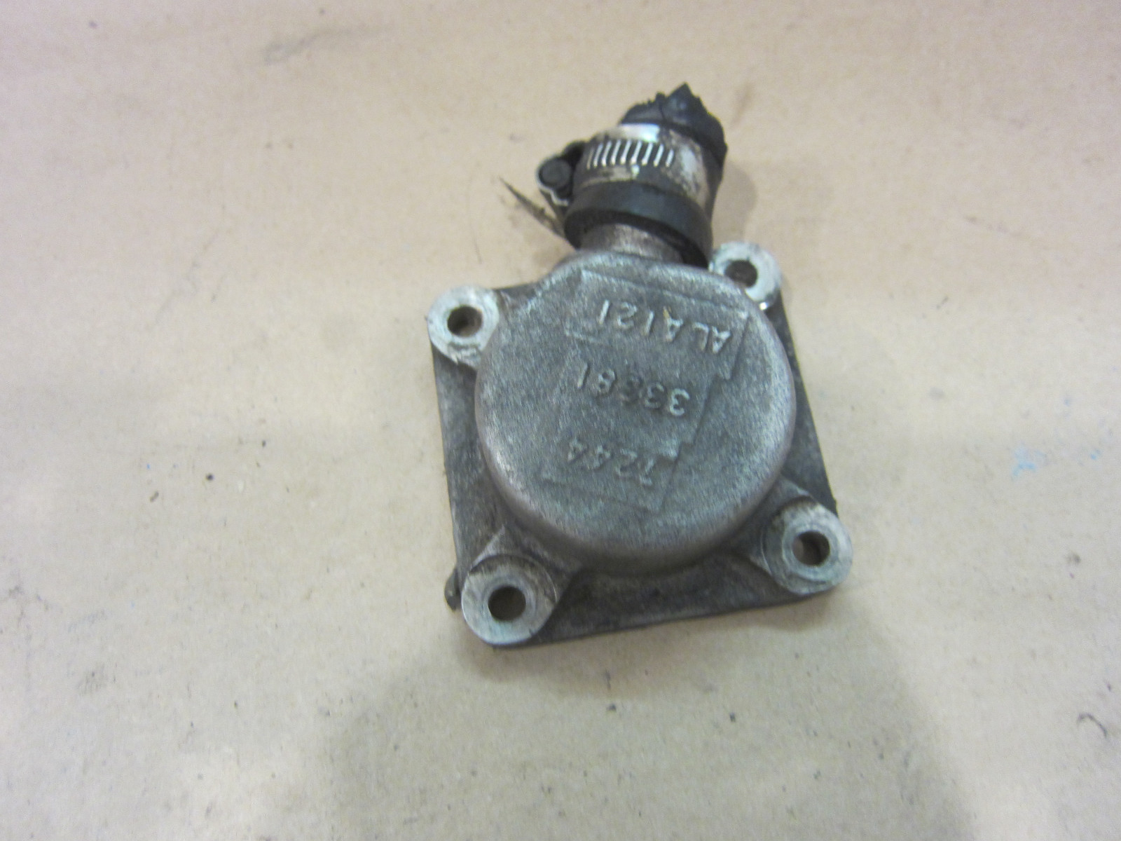 Lamborghini Diablo  - RH Cylinder Head Vent Pipe Cover -  P/N 001133383