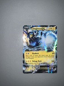 Thundurus EX (26/108) XY: Roaring Skies - Holo - Ultra Rare [NM] Pokémon TCG