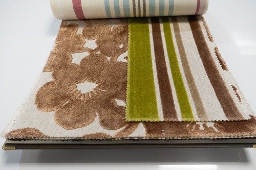 Retired Casamance fabrics "Orfeo" floral High-end designer fabric book - Picture 3 of 5