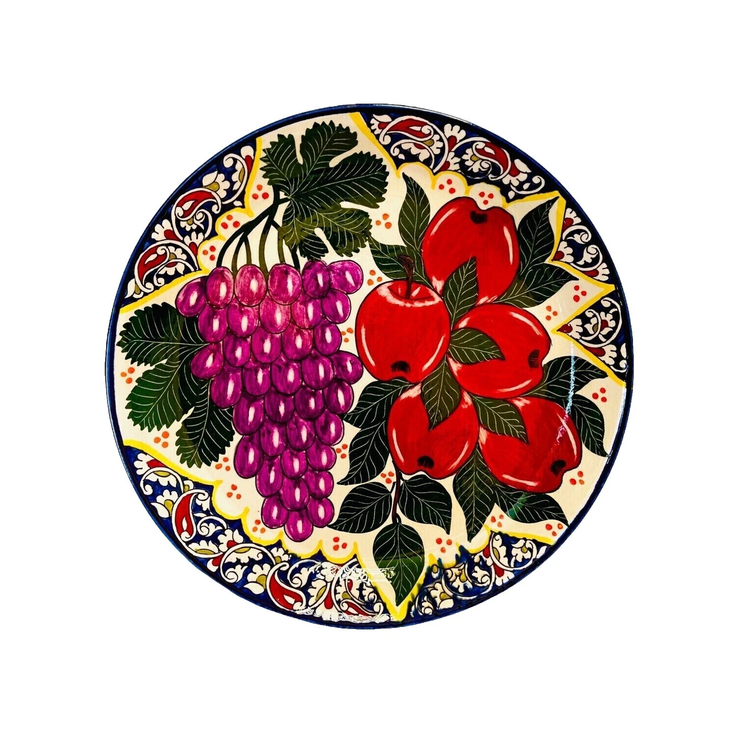 Ceramic Floral Dinnerware Plates