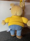 VTG 1995 Arthur the Aardvark Plush Doll - Marc Brown PBS - Eden Stuffed Toy 10” — photo 4