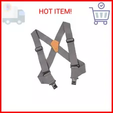 MELOTOUGH Outback Side Clip Trucker Suspenders/Perry Suspenders with 2inch Width