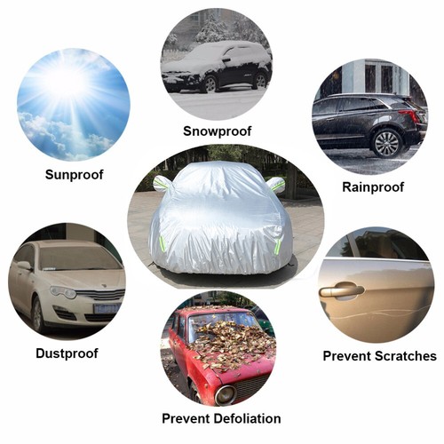 6 Layer Full Car Cover for Holden Statesman HJ HQ HX HZ VQ VR VS WB WH WK WL WM - Picture 13 of 16