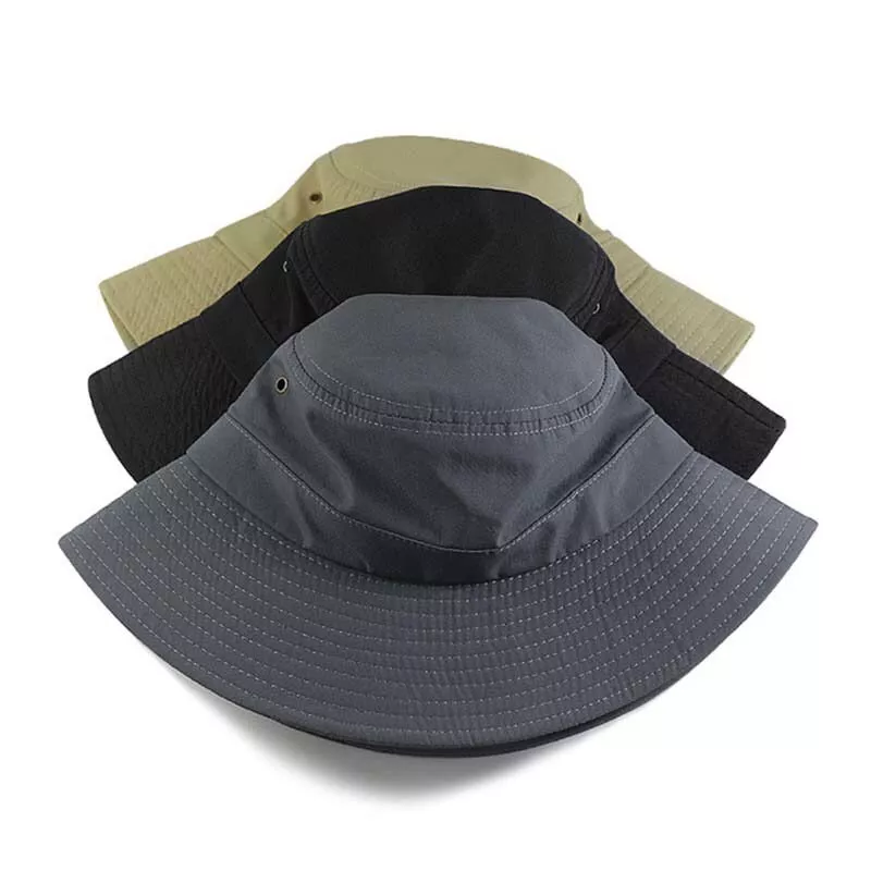 Oversize L/XXL Bucket Hat Quick Drying Summer Beach Sun Cap For Big/Large  Head