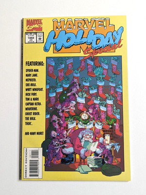 MARVEL HOLIDAY SPECIAL #1994 NM!! 9.4 MARVEL COMIC BOOK