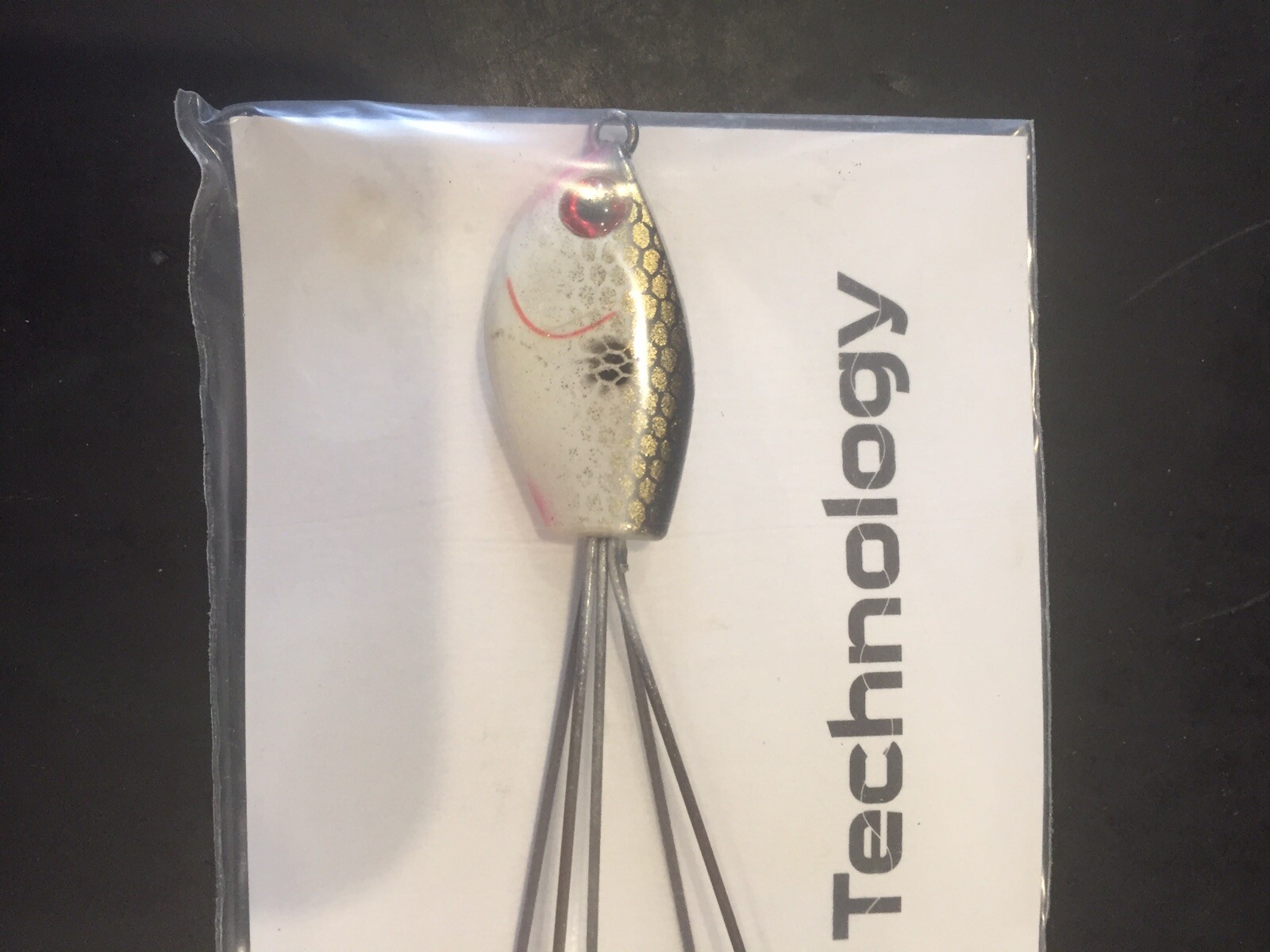 YUM YUMbrella 7” 5-Wire Umbrella Rig - Alabama Rig for Bass Fishing - Image 3