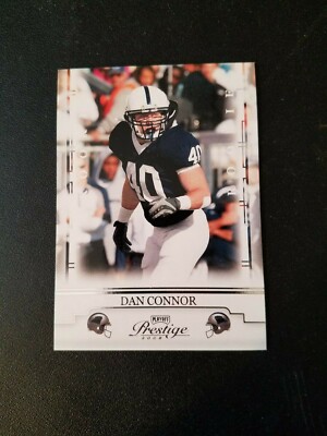 Dan Connor Rookie 2008 Prestige Short Print #121 Panthers RC Penn State SP