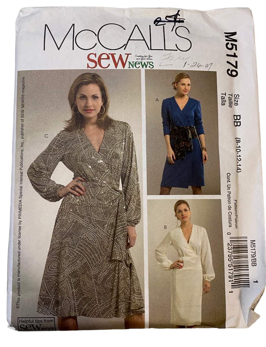 chinese dress ladies Hazelton Wrap Dress PDF pattern  Cashmerette