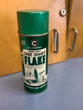 Vintage Cal Custom Kandy Apple green Enamel Spray Paint Paper Label 