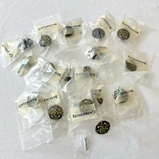 Lot of 16 Gate House 1.5 in Knot Knobs Handles Model #Z832-37-AEH-1 Antique Look