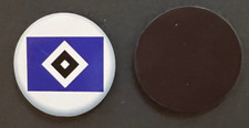 Hamburger SV HSV Magnet Pin Rund Fussball Bundesliga Aral ca. 4cm