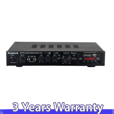AV-298BT 400W 220V 5 Channel Home Amplifier Digital Audio Amplifier Bluetooth