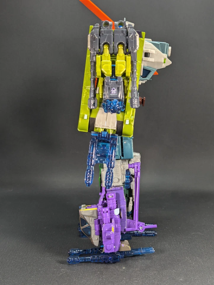 Transformers Superlink Bruticus set complete Takara Energon SD-21 Maximus - Image 4 of 4