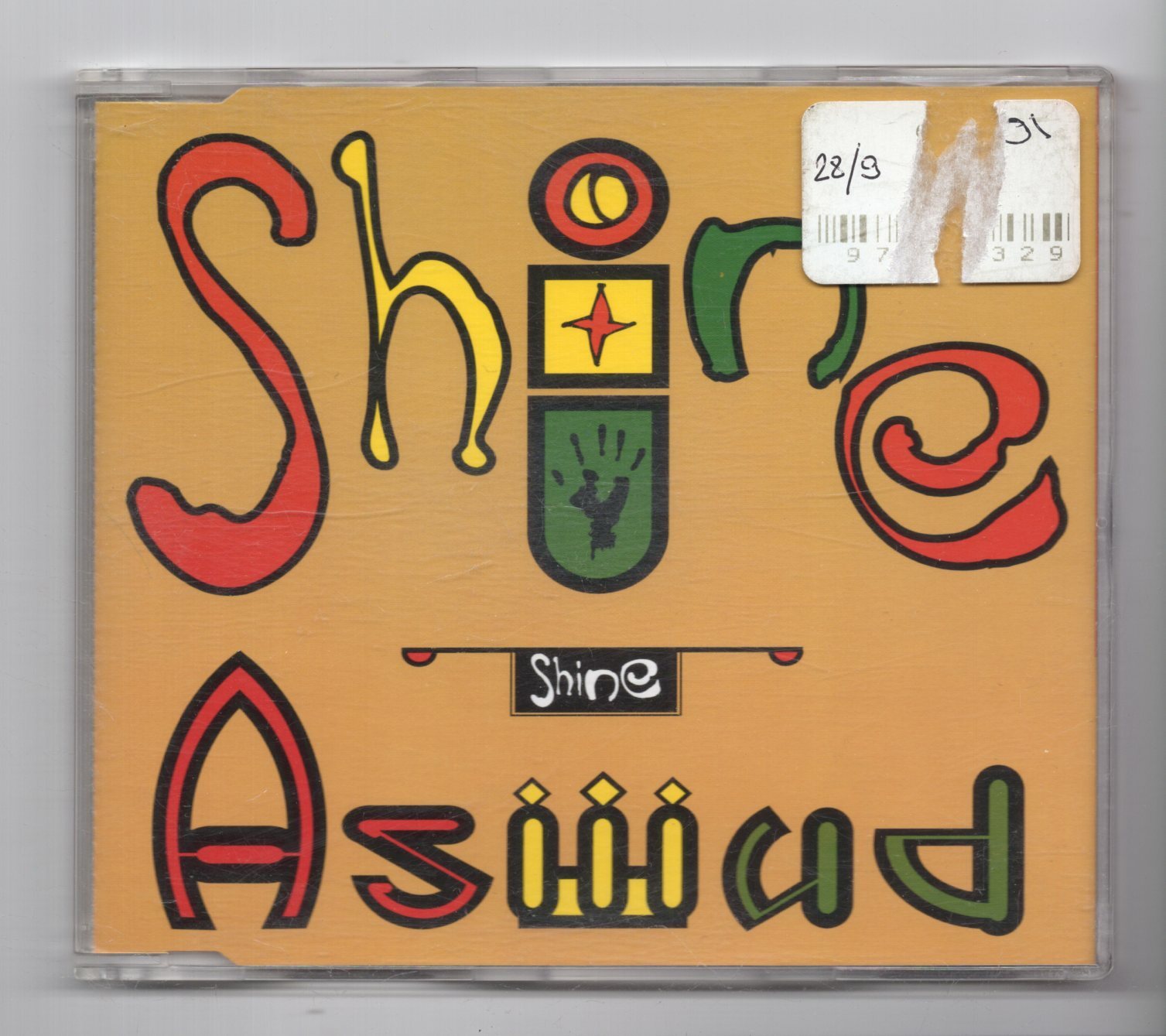(JT778) Aswad, Shine - 1994 CD