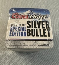 COORS LIGHT 2012 Special Edition SILVER BULLE...