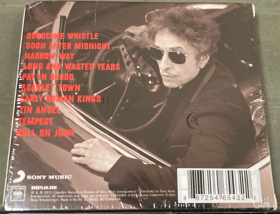 Bob Dylan: TEMPEST - Box Set - CD & Notebook - Slipcase - Deluxe Edition - NEU! - Bild 2 von 3