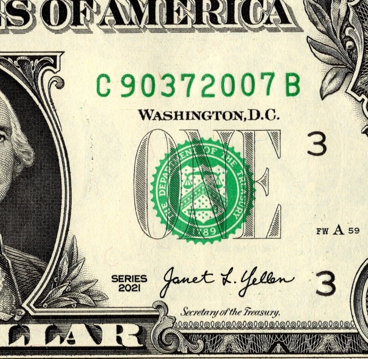 $1 2007 US Small Size Paper Money Notes for sale | eBay