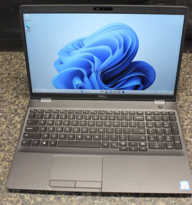 Dell Latitude 5500 I7-8665U 256GB SSD 16GB DDR4 Win11Pro