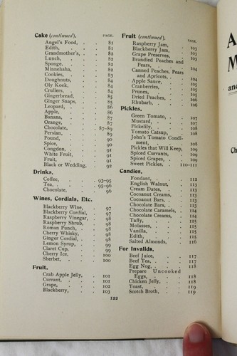 The Oracle: Recipts Rare, Rich and Reliable Cookbook (1894, HC, Antique) - Picture 14 of 16