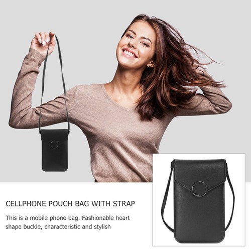 Cellphone Pouch One-shoulder Mobile Bag Miss Touchscreen - 第 8/12 張圖片