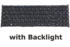 Backlit Hungarian Keyboard for Acer SF315-41 SF315-41G Aspire A515-54 A515-54G