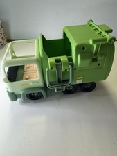 Moose Toys Bluey Garbage Recycling Truck Green 9  Truck Only