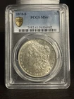 1878-S Morgan Silver Dollar PCGS MS61