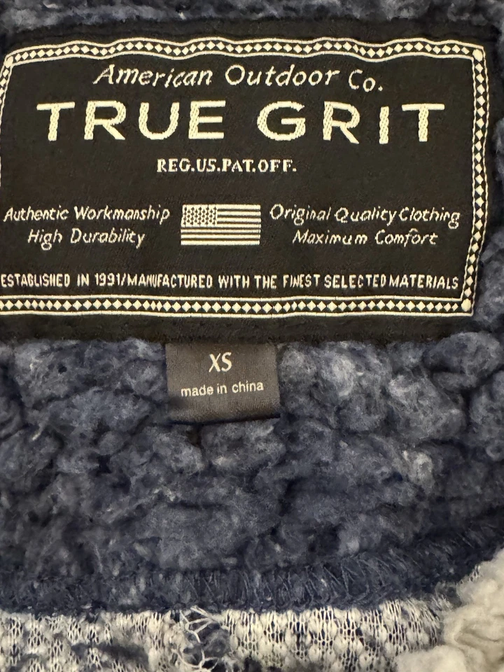 Флисовый пуловер True Grit - Изображение 3 из 3