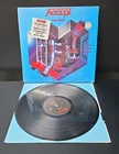 Accept Metal Heart Lp Vinyl 1985 1st Press Shrink/Hype/Insert VG+/VG Wax