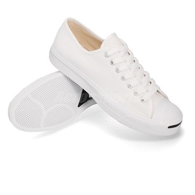 Converse Jack Purcell OX White Men Women Unisex Casual Shoes