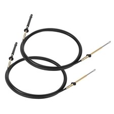 0173114 2 Pcs Throttle Shift Remote Control Cable Compatible with Johnson