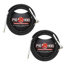 High-Performance 18.6' Instrument Cable, Straight  Angled, 2-Pack