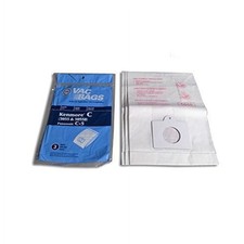 Kenmore 5055 Canister DVC C-5 Vacuum Cleaner Filter 3 Paper Bags 136SW