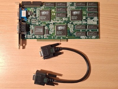 Graphics video card 3dfx Voodoo 2 (8Mb) A-Trend ATC-2455 PCI