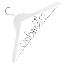  Hangers for Sweaters Bride Wooded Bridal Clothing Rack Wedding Dress