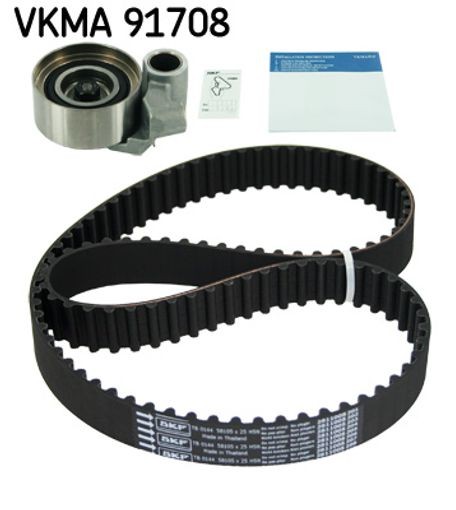 Timing belt kit with rounded tooth profile VKMA 91708 SKF for TOYOTA - Image 22