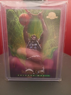 1995-96 Skybox Premium - Meltdown Shaquille O'Neal #M8