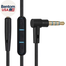 Replacement Audio Cable Cord Extension Wire for Bose Quietcomfort QC25 QC35 Head