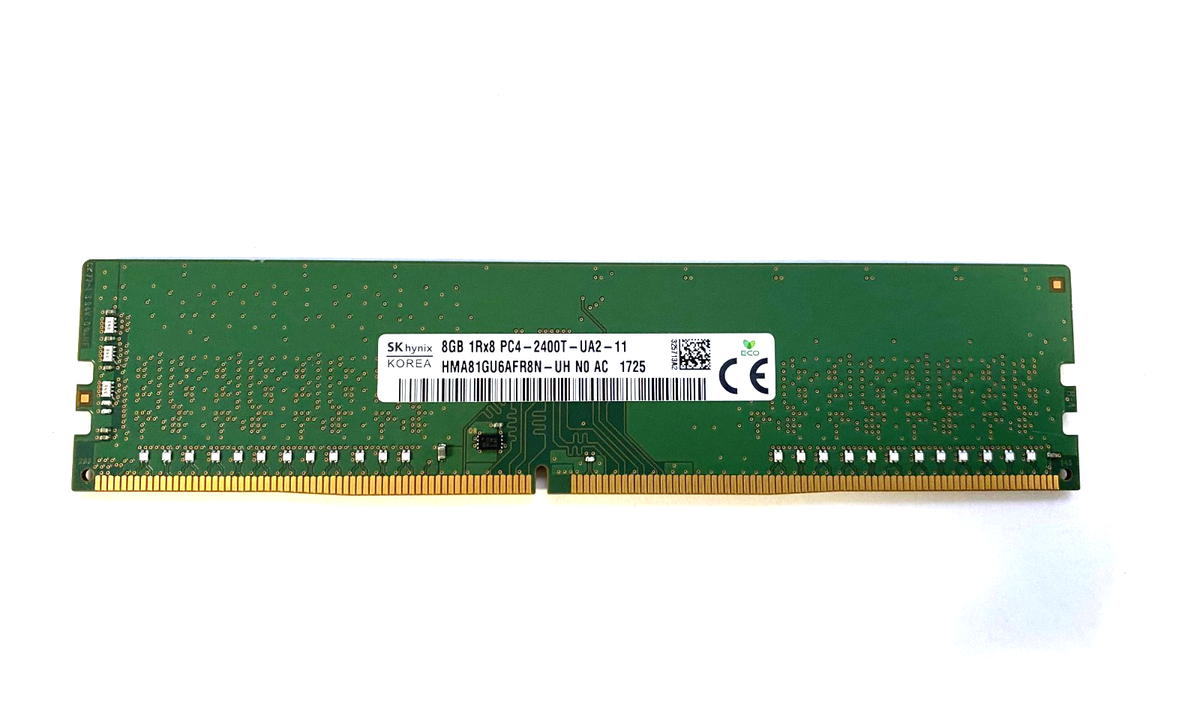 SK hynix 8GB 1R×8 PC4-2400T-UA2-11 メモリ7枚セット SK hynix