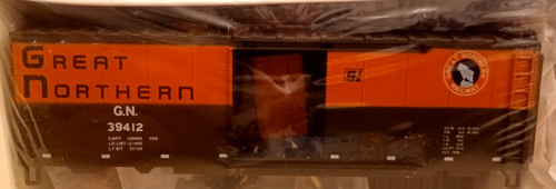 Coche de caja escala HO WALTHERS Great Northern 40' PS-1 #39412 ¡Nuevo kit en caja!! | Condition: New