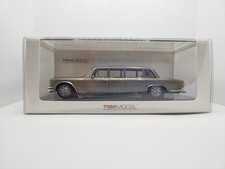 TSM Model 1/43 Mercedes Benz 600 Pullman King Baudouin Belgium 1964. Wow Rare! 