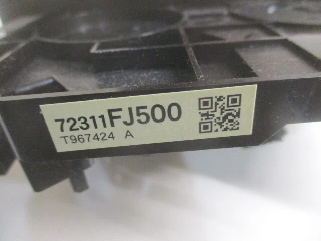 Control manual de calefacción de aire acondicionado para clima Subaru XV Crosstrek Impreza OEM LKQ Foto 4 de 4