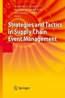 Strategies And Tactics In Supply Chain Event Management Heike Emmerich