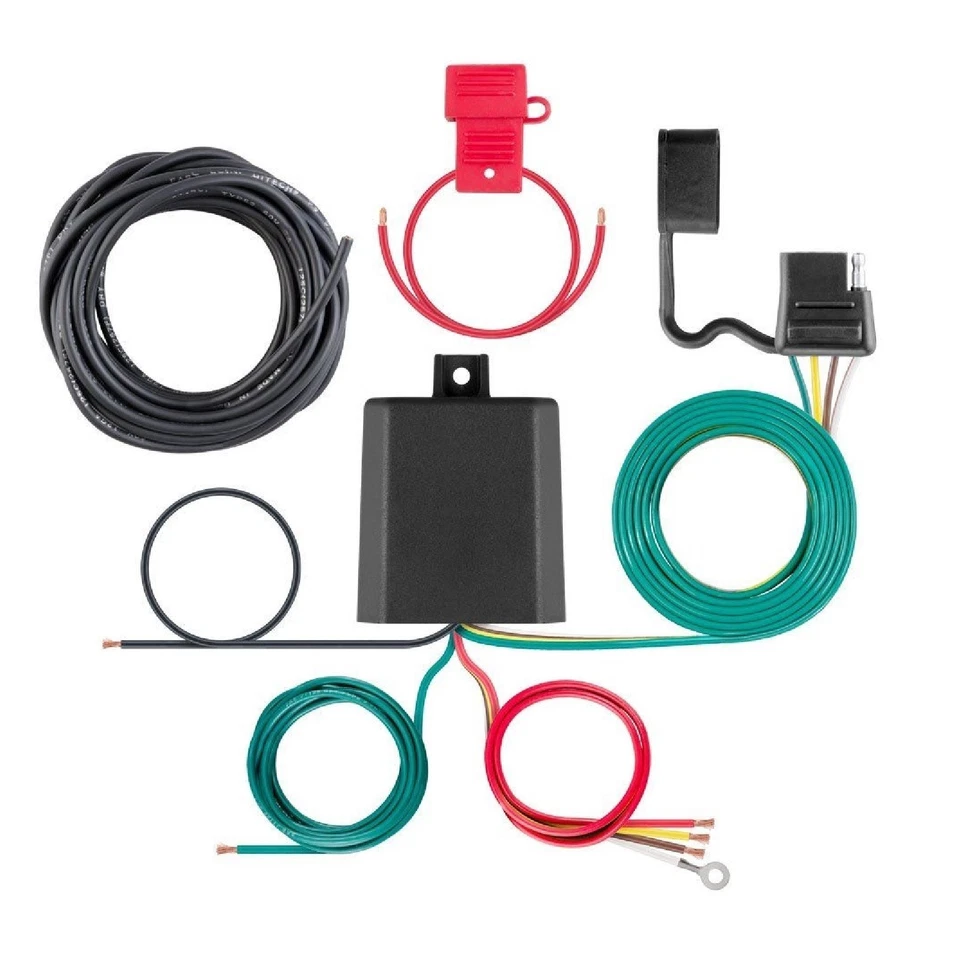 CURT CLASS 2 TRAILER HITCH & WIRING FOR ES300 / ES330 / AVALON / SOLARA - Imagem 3 de 4