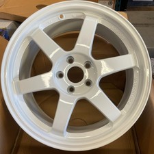 New Set 18 Te37 Rays Style Wheels Rims 18x8.5 42 5x100 Subaru Toyota New Set 18 Te37 Rays Style Wheels Rims 18x8.5 42 5x100 Subaru Toyota