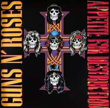 Guns N' Roses - Appetite For Destruction 2xVINYL - ROCK SEALED 