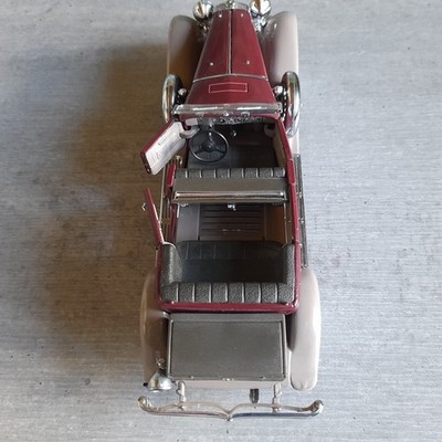 franklin mint 1:24 Duesenberg Durham 1930