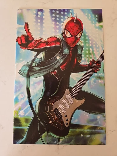 Amazing Spider-Man #22 Spider-Punk Heejin Jeon Battle Lines Variant NM