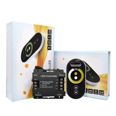 6 Button Touch RGB Controller for DC12V and DC24V LED Lighting Systems